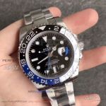 EW Factory Rolex Batman GMT Master II 116710BLNR Blue And Black Ceramic Bezel 40mm 2836 Automatic Watch